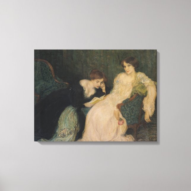 Intimacy Canvas Print (Front)