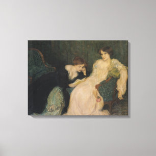 Intimacy Canvas Print