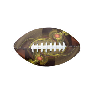 Intimate Connection Abstract Art American Football