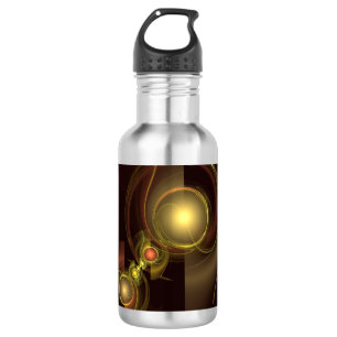 Intimate Connection Abstract Art Bottle