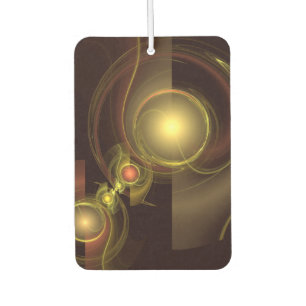 Intimate Connection Abstract Art Car Air Freshener