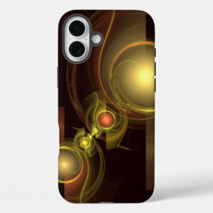 Intimate Connection Abstract Art iPhone 16 Plus Case