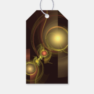 Intimate Connection Abstract Art Gift Tags