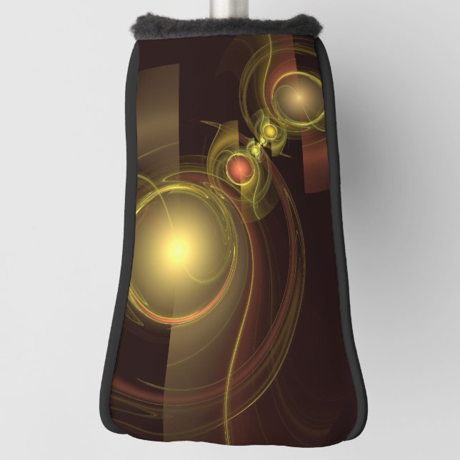Intimate Connection Abstract Art Golf Head Cover (Rotate 90)