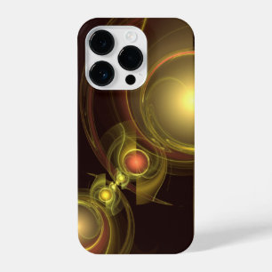 Intimate Connection Abstract Art iPhone 14 Pro Case