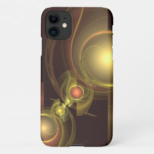 Intimate Connection Abstract Art Matte iPhone 11 Case