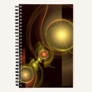 Intimate Connection Abstract Art Notebook