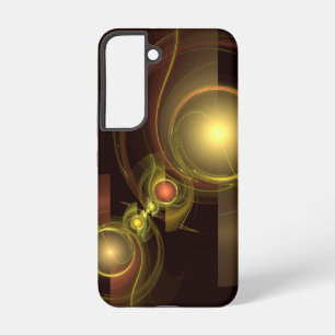 Intimate Connection Abstract Art Samsung Galaxy Case
