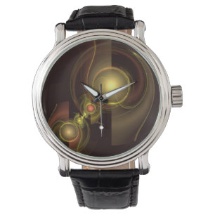 Intimate Connection Abstract Art Watch
