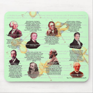 "Intimate relation of chemistry and physics" Mouse Mat