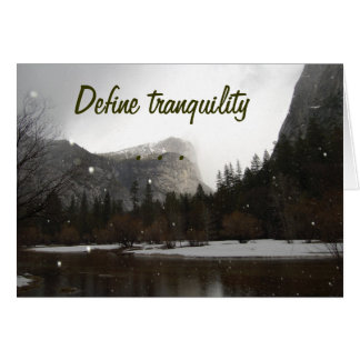 Intimate Tranquillity