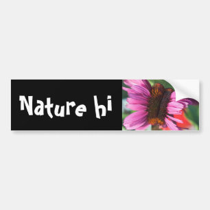 intimately unique bumper sticker
