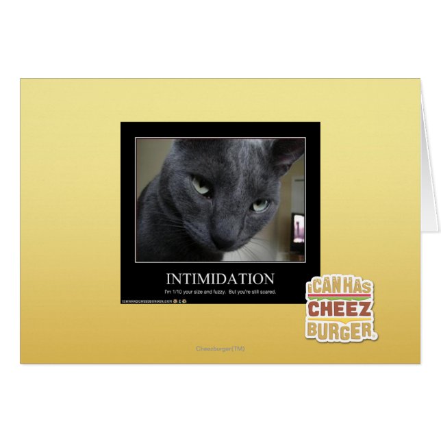 Intimidation (Front Horizontal)