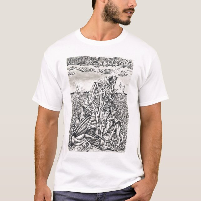 Intimidation, Brian Benson, T-Shirt (Front)