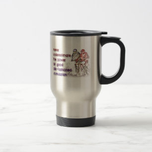 Intimidation Dirt Bike Motocross Travel Mug