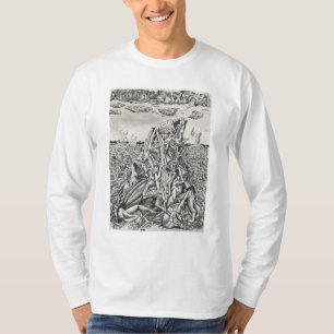 Intimidation, india ink drawing T-Shirt