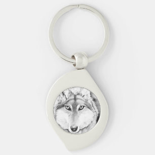 Intimidation Key Ring