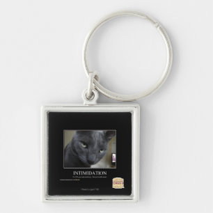 Intimidation Key Ring