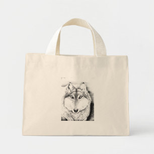 Intimidation Mini Tote Bag