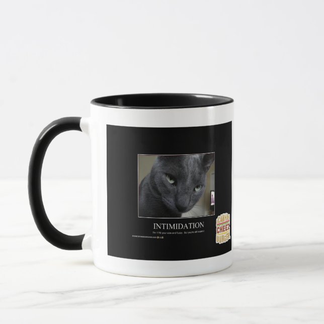 Intimidation Mug (Left)