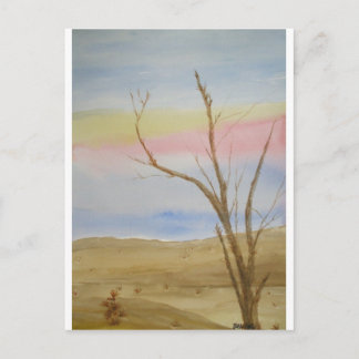 Intimidation Postcard