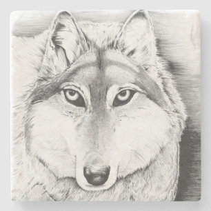 Intimidation Stone Coaster