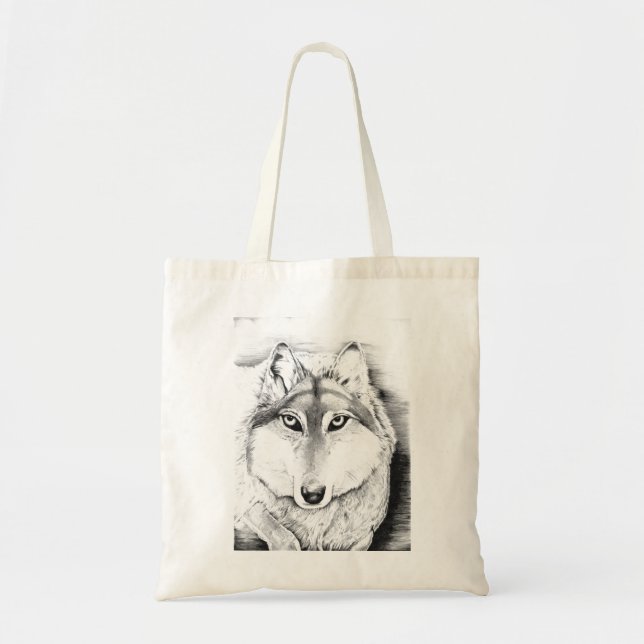 Intimidation Tote Bag (Front)