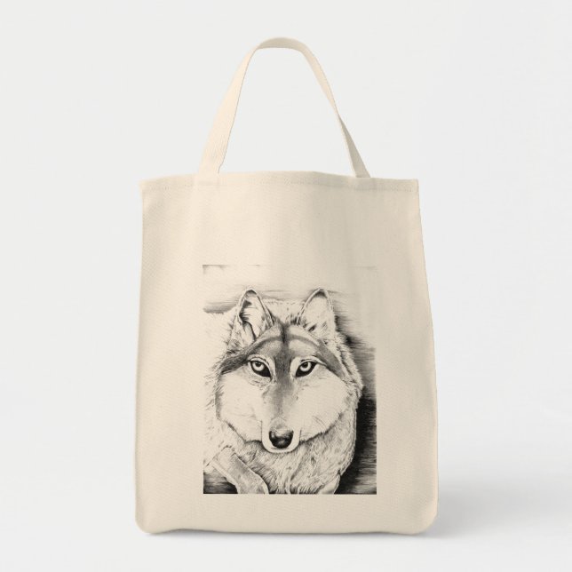 Intimidation Tote Bag (Front)