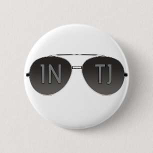 INTJ Aviator Button