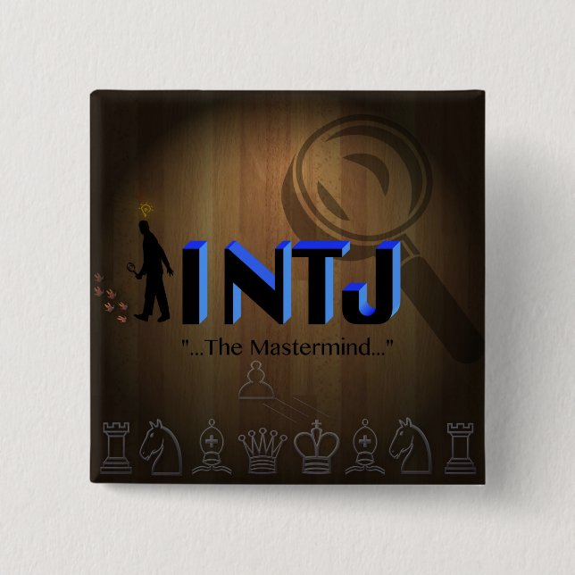 INTJ Button (Front)