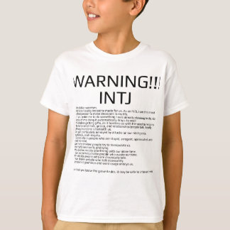 INTJ Rules T-Shirt
