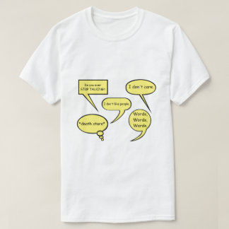 INTJ SPEECH BUBBLE T-Shirt