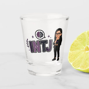 INTJ — The Strategic Visionary Shot Glass