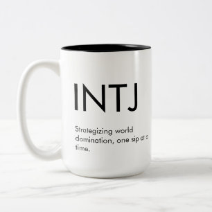 INTJ World domination Mug Gift