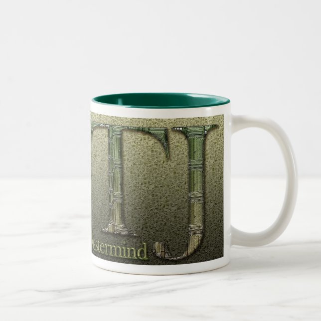 INTJmug Two-Tone Coffee Mug (Right)