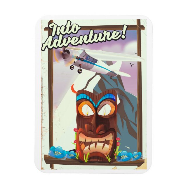into adventure! magnet (Vertical)
