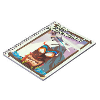 into adventure! notebook