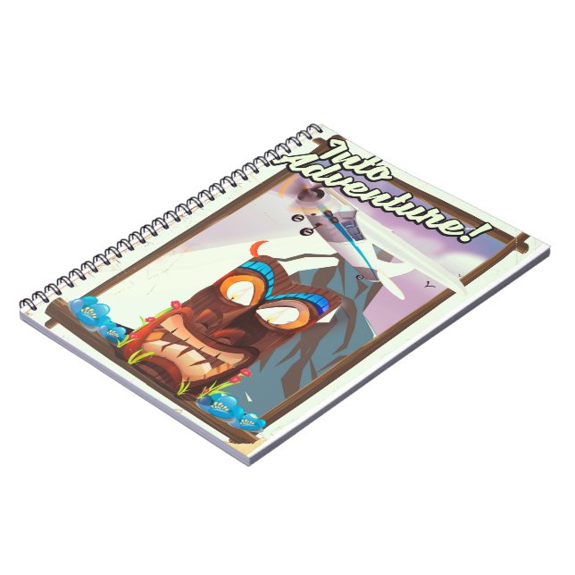 into adventure! notebook (Left Side)