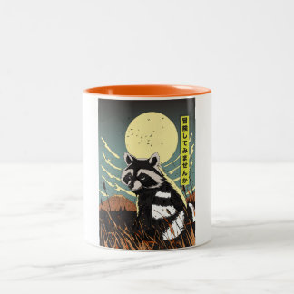 Into Adventure  Two-Tone Coffee Mug
