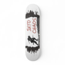 Into Chaos - Paul Ison Skateboard