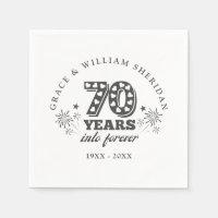Into Forever 70th Wedding Anniversary