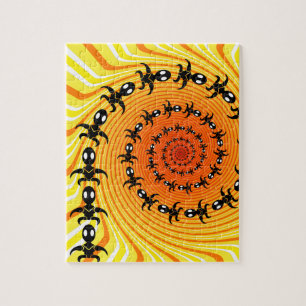 Into Infinity Jigsaw Puzzle