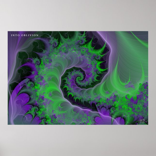 Into Oblivion Poster (Front)