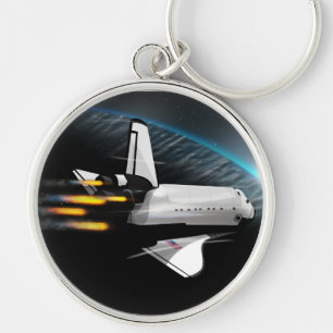 Into Orbit Key Ring