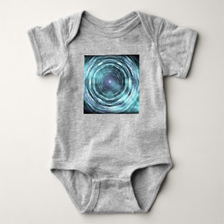 Into the black hole baby bodysuit