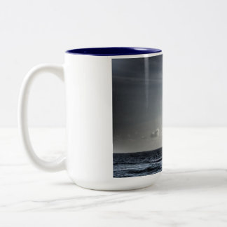 Into The Blue Two-Tone Coffee Mug