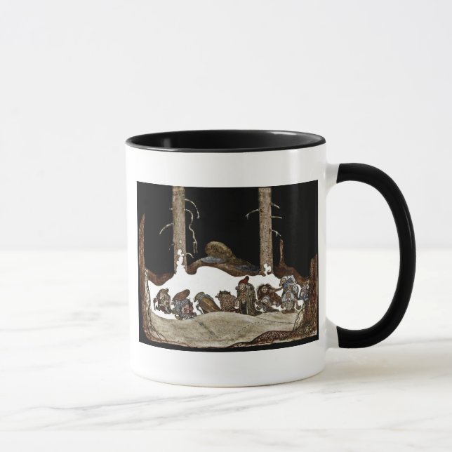 Into the Christmas Night - Mug (Right)