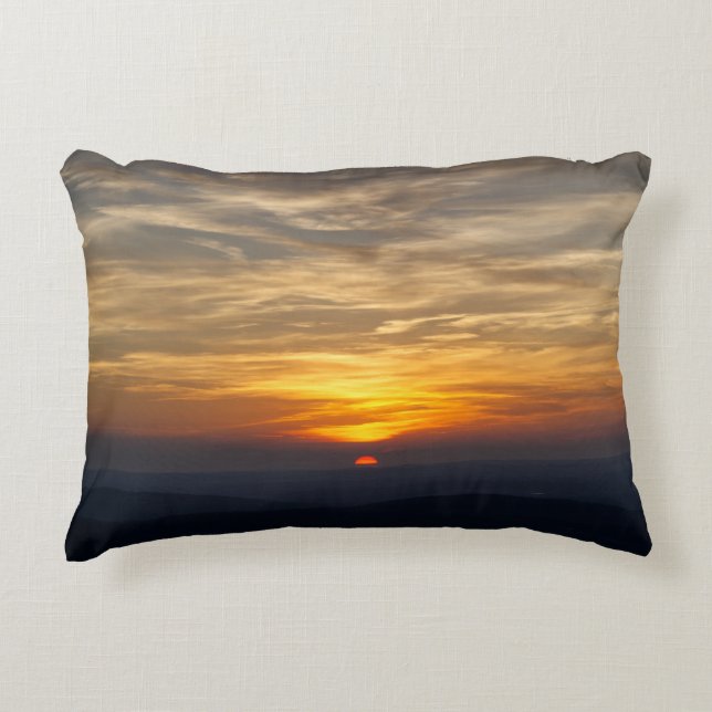 Into the Clouds Decorative Cushion (Front)