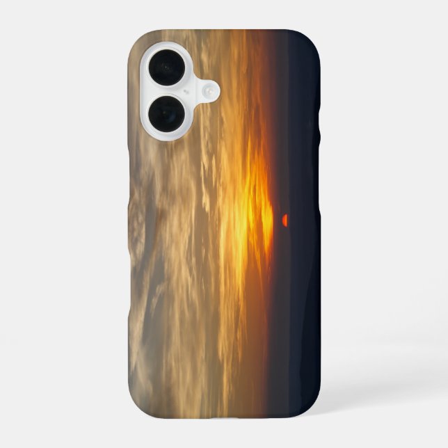 Into the Clouds iPhone 16 Case (Back)