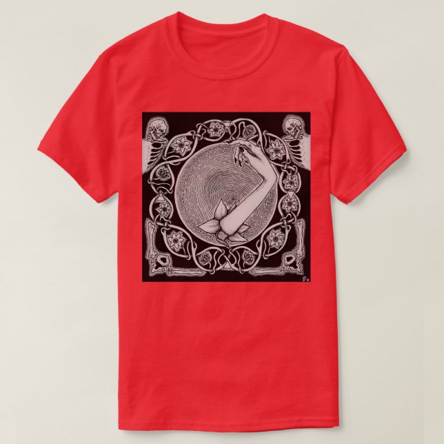 Into The Conscious Fringe T-Shirt (Design Front)
